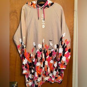 Nike Floral Tunic Sweatshirt